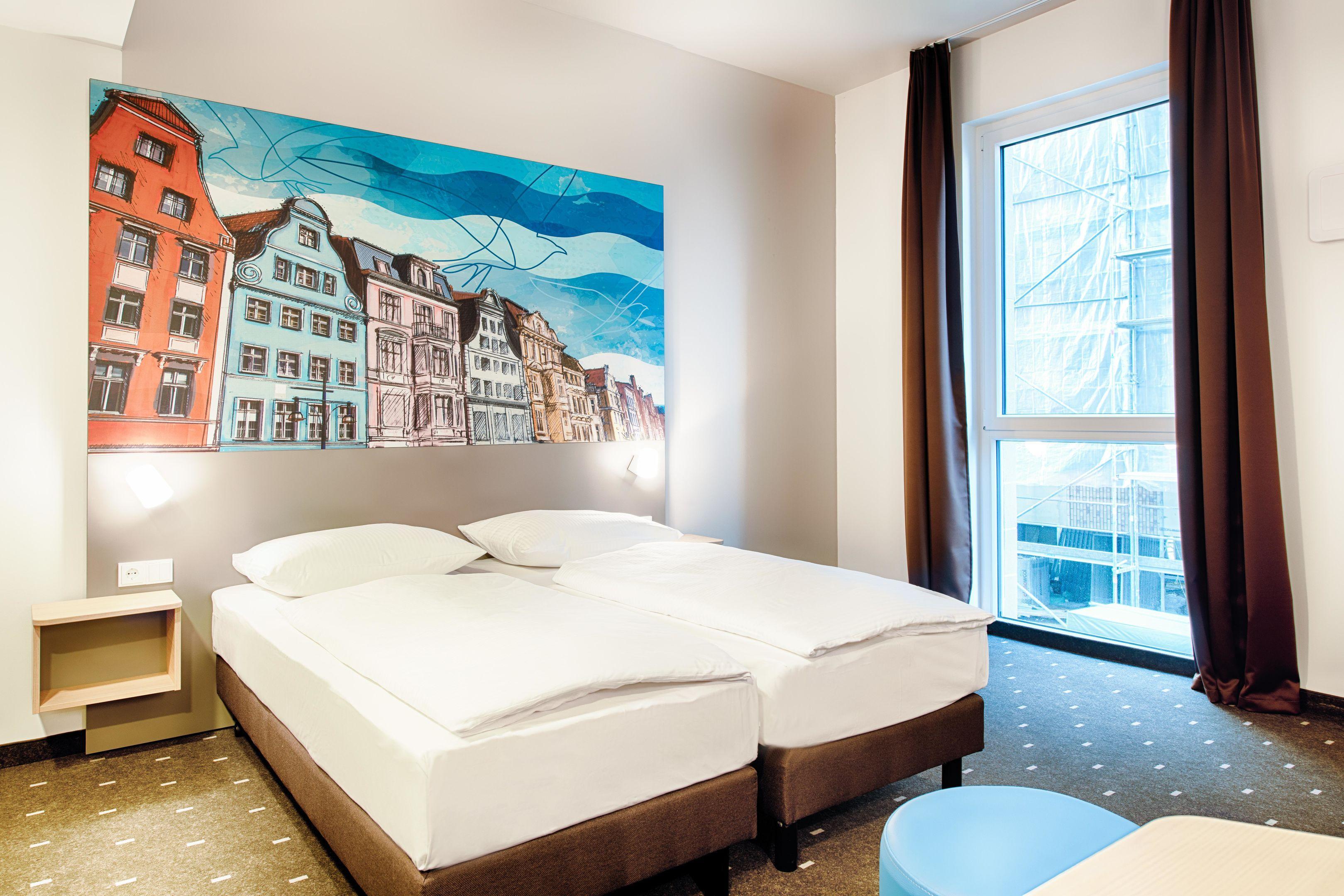 B&B Hotel Rostock City-West Exteriér fotografie