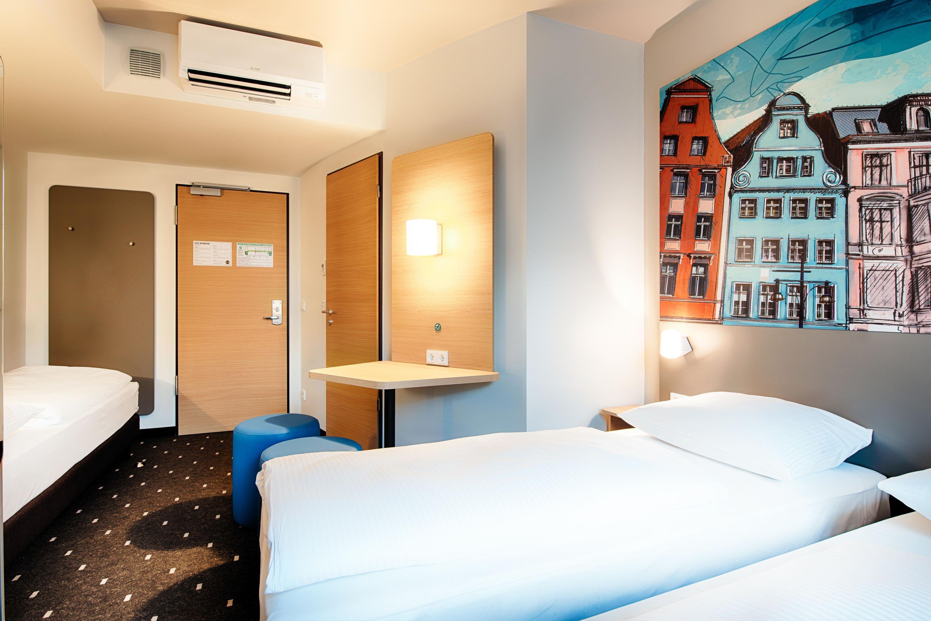 B&B Hotel Rostock City-West Exteriér fotografie