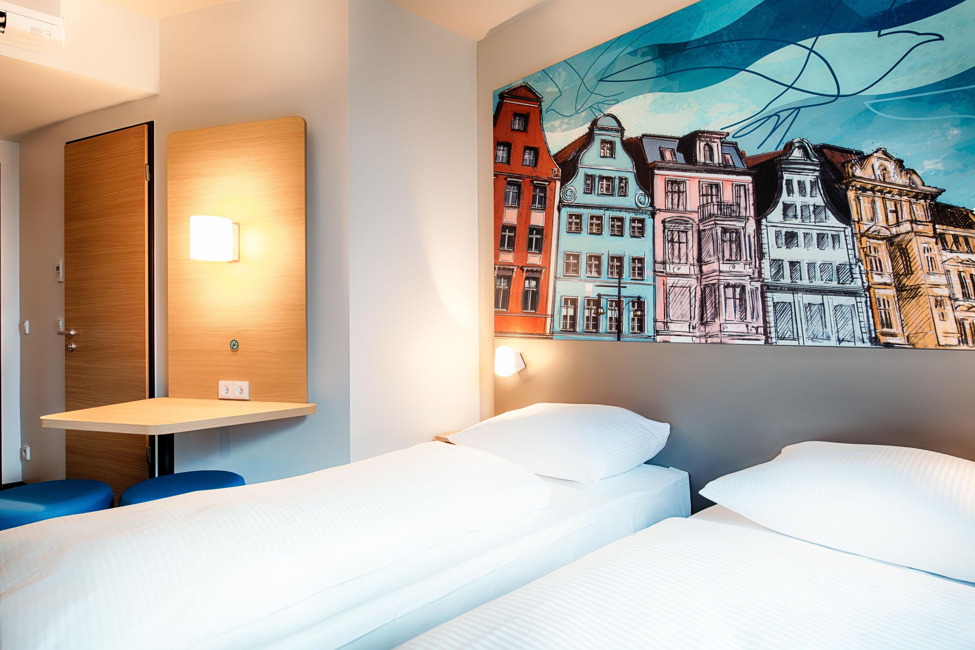 B&B Hotel Rostock City-West Exteriér fotografie