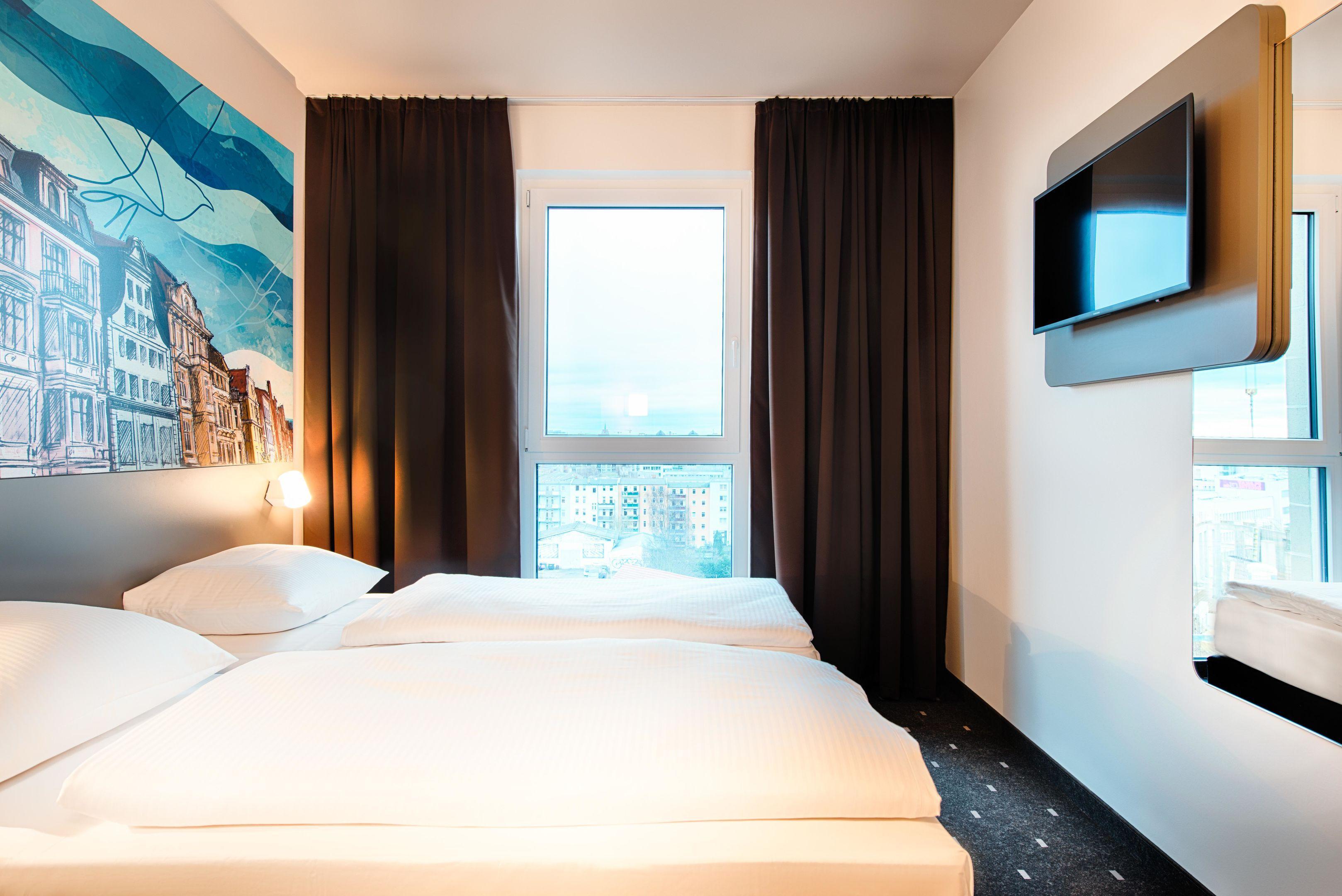 B&B Hotel Rostock City-West Exteriér fotografie