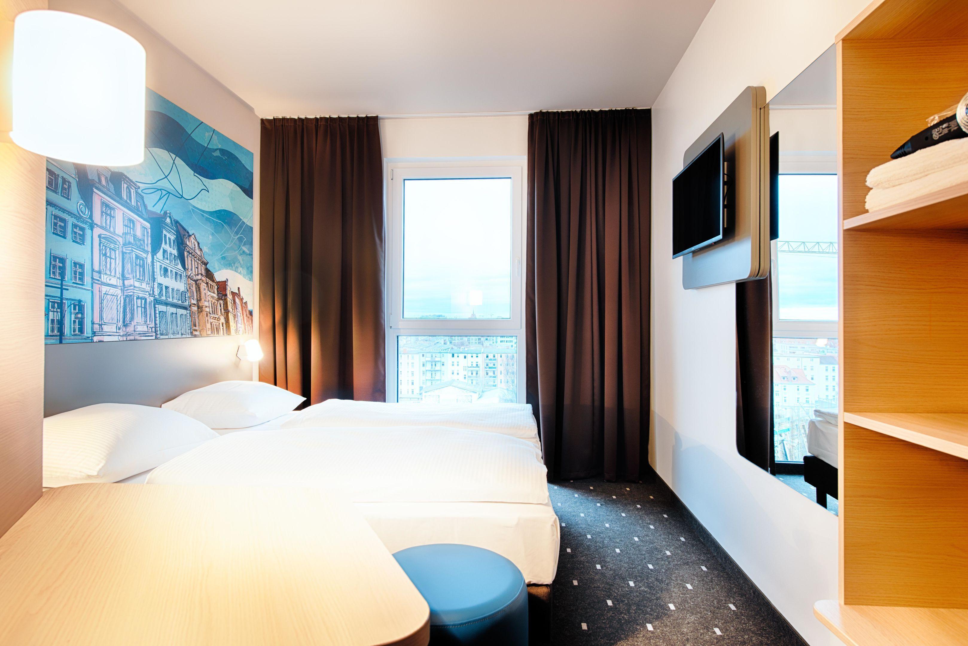 B&B Hotel Rostock City-West Exteriér fotografie