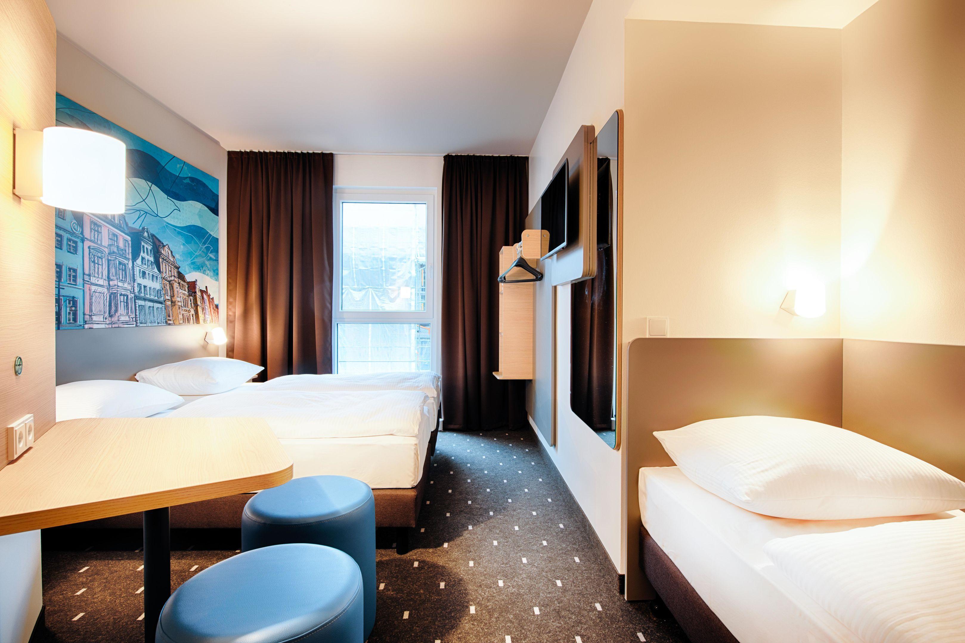 B&B Hotel Rostock City-West Exteriér fotografie