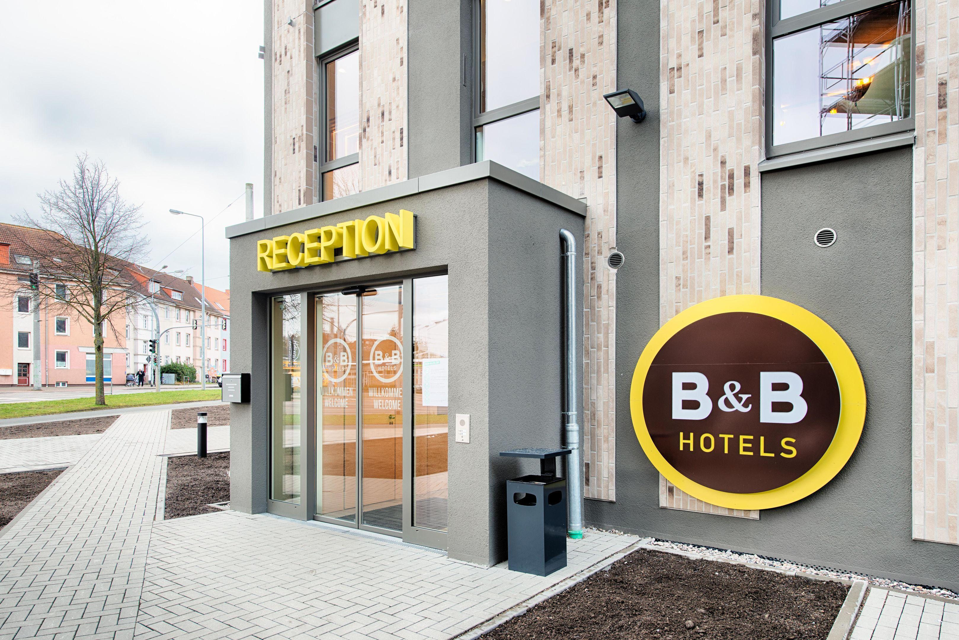 B&B Hotel Rostock City-West Exteriér fotografie