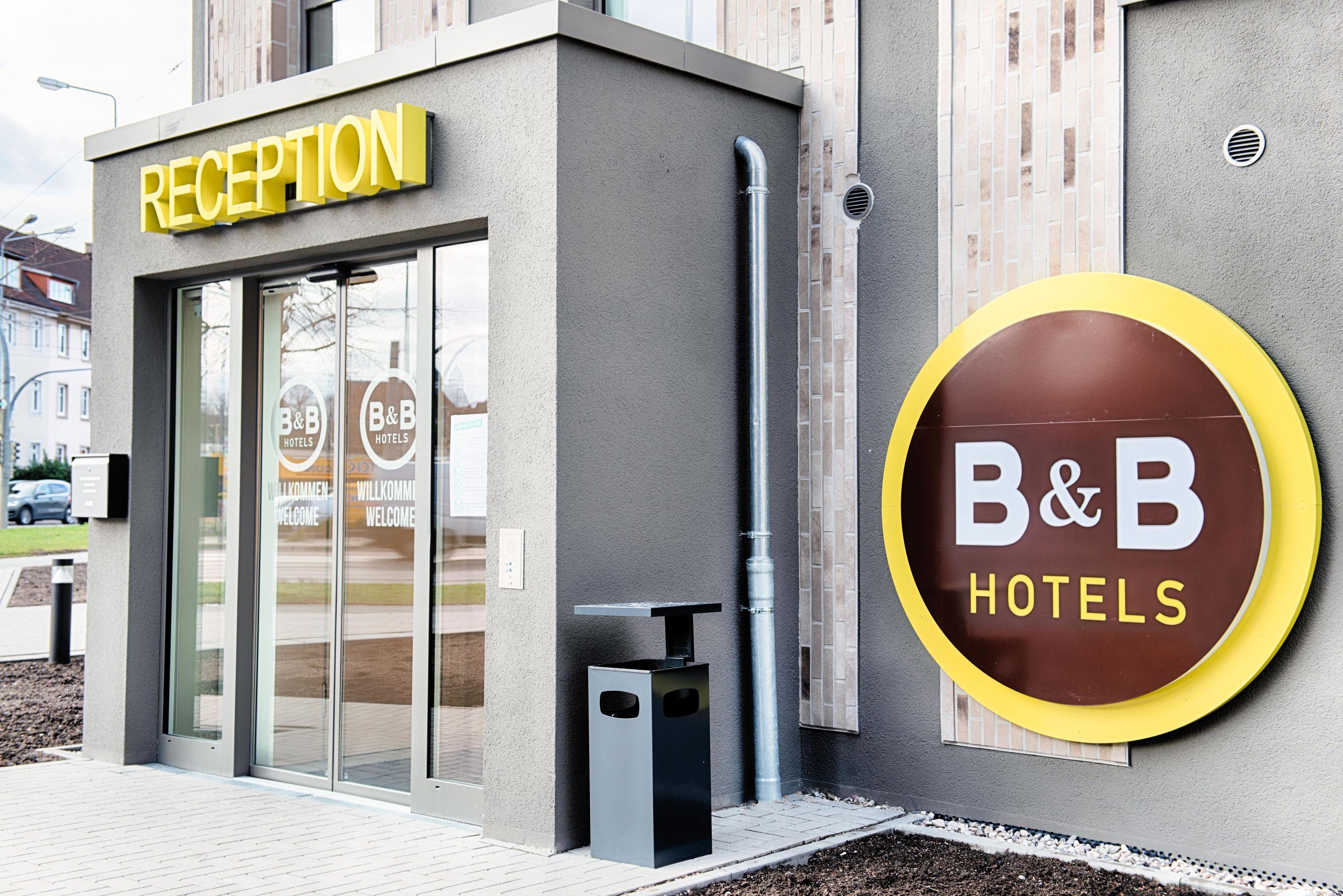 B&B Hotel Rostock City-West Exteriér fotografie