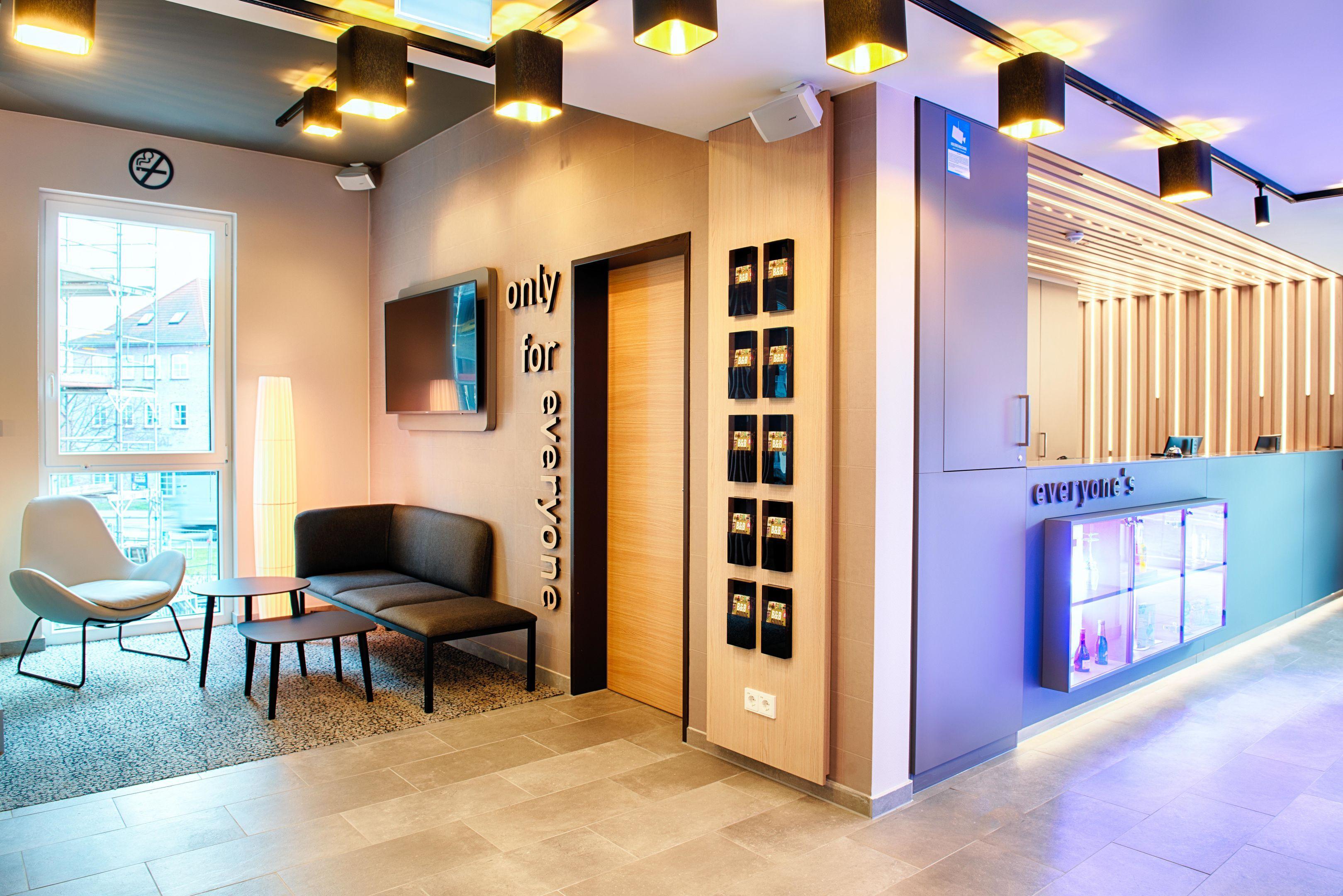 B&B Hotel Rostock City-West Exteriér fotografie
